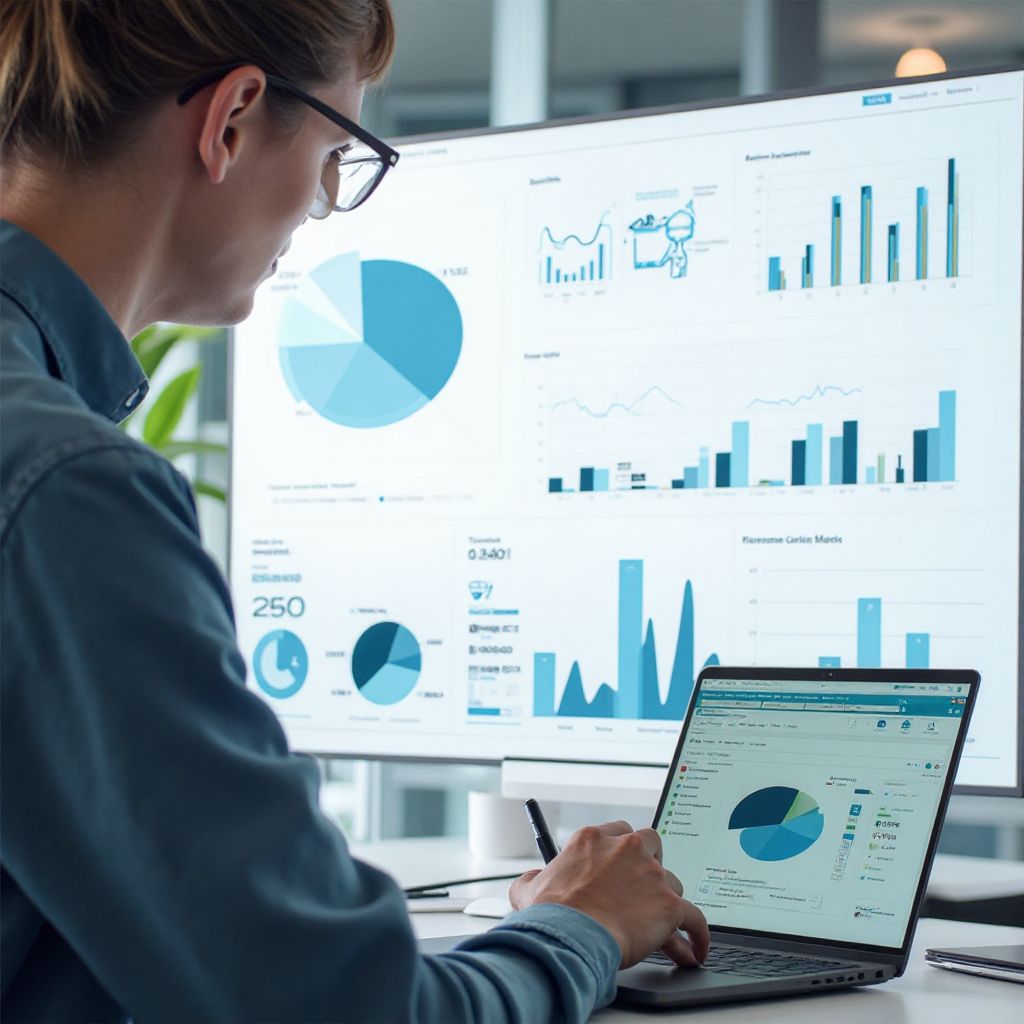 Gráficos y análisis de datos de seguros