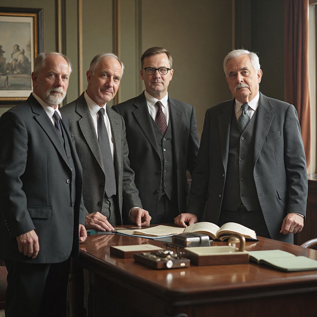 Fundadores de SeguroAuto Argentina